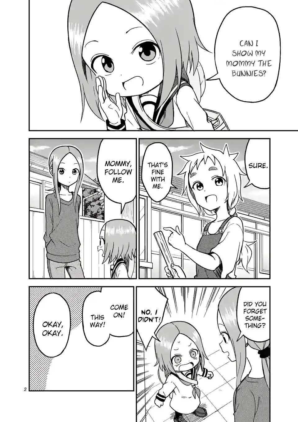 Karakai Jouzu no (Moto) Takagi-san Chapter 135 2